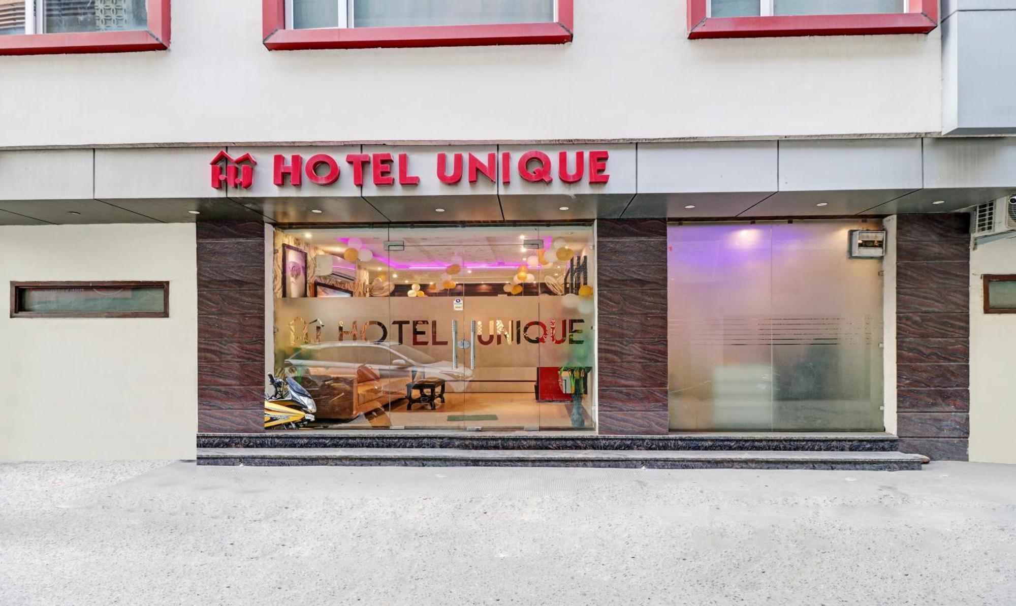 Itsy Hotels Unique - Near Railway Station Amritsar Exteriör bild