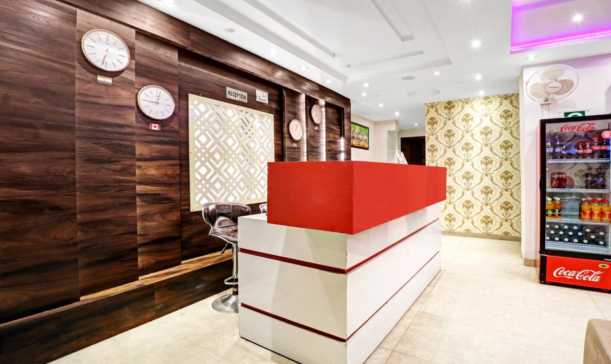 Itsy Hotels Unique - Near Railway Station Amritsar Exteriör bild