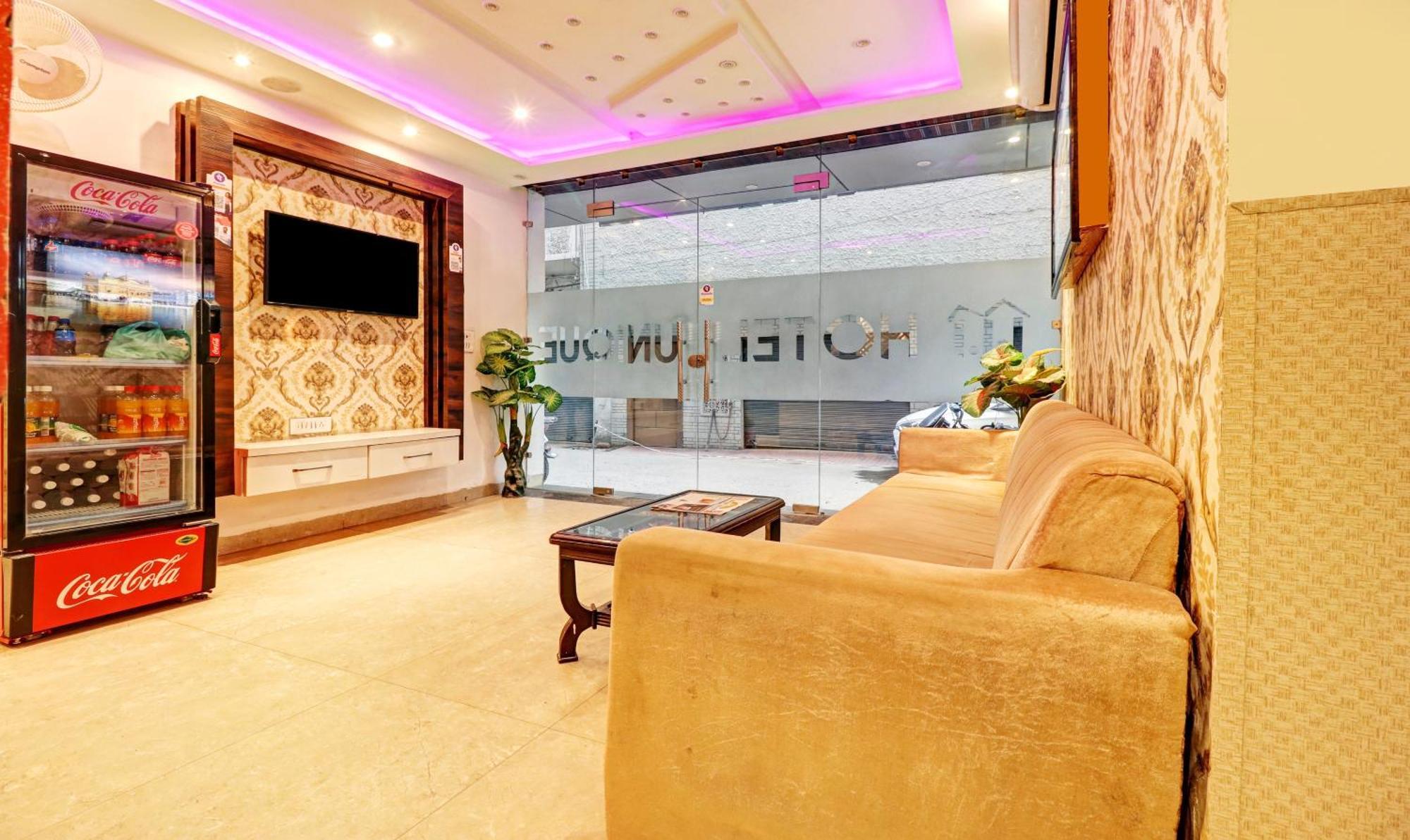 Itsy Hotels Unique - Near Railway Station Amritsar Exteriör bild